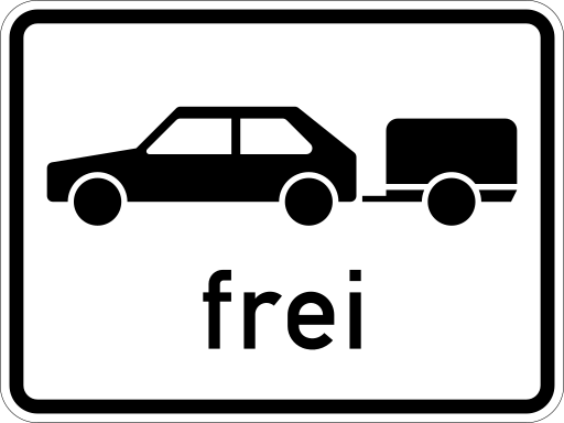Zeichen 1024-11 mehrspurige Fahrzeuge frei neue Variante