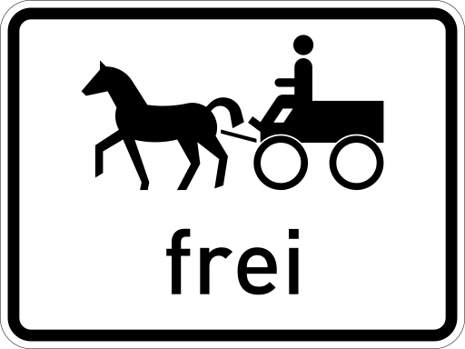 Zeichen 1024-18 mehrspurige Fahrzeuge frei neue Variante