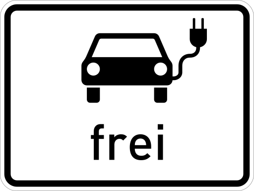 Zeichen 1024-20 mehrspurige Fahrzeuge frei neue Variante