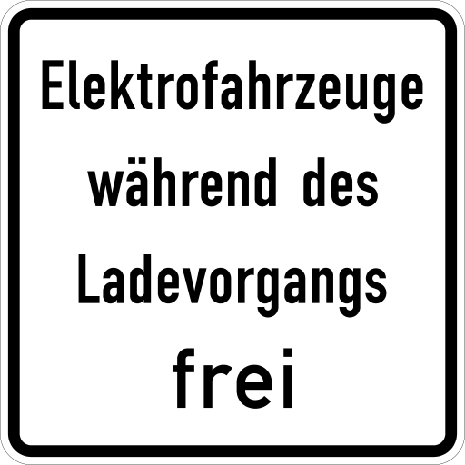 Zeichen 1026-60 besondere Fahrzeuge und Transportgüter frei (verbale Angabe)