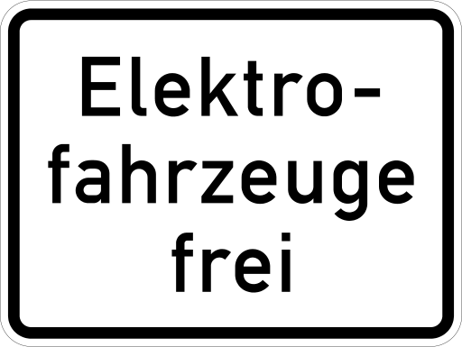 Zeichen 1026-61 besondere Fahrzeuge und Transportgüter frei (verbale Angabe)