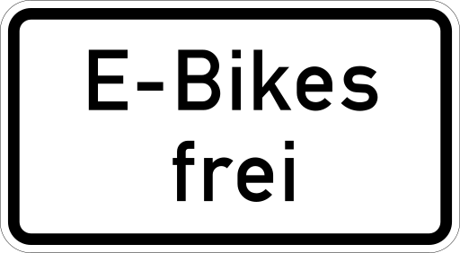 Zeichen 1026-63 besondere Fahrzeuge und Transportgüter frei (verbale Angabe)