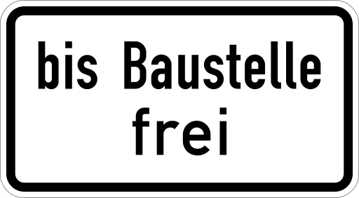 Zeichen 1028-31 sonstige Fahrzeug-, Personengruppen frei (verbale Angabe)