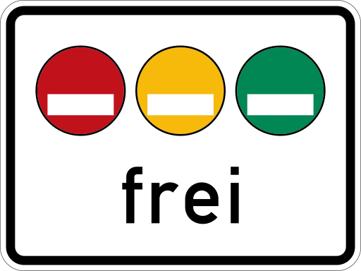 Zeichen 1031-50 Freistellung vom Verkehrsverbot nach § 40 Absatz 1 BImSchG (in Verb. mit Zeichen 270.