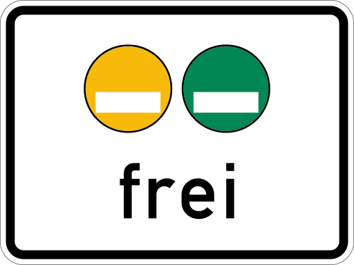 Zeichen 1031-51 Freistellung vom Verkehrsverbot nach § 40 Absatz 1 BImSchG (in Verb. mit Zeichen 270.
