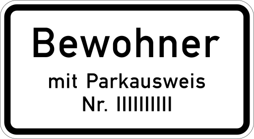 Zeichen 1044-30 Personengruppen