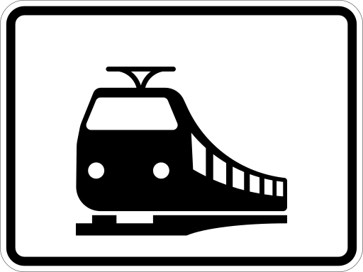 Zeichen 1048-18 mehrspurige Fahrzeuge