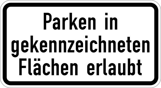 Zeichen 1053-30 sonstige Beschränkungen neue Varianten