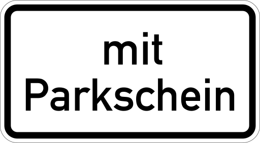 Zeichen 1053-31 sonstige Beschränkungen neue Varianten