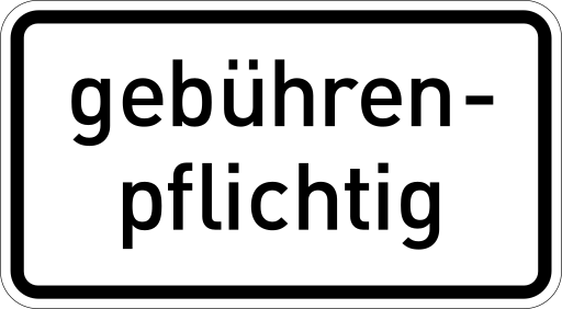 Zeichen 1053-32 sonstige Beschränkungen neue Varianten