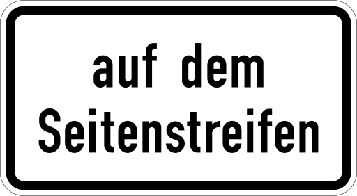 Zeichen 1053-34 sonstige Beschränkungen neue Varianten