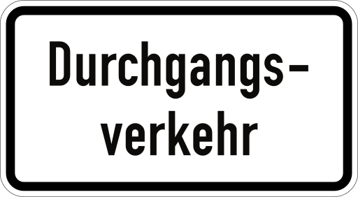 Zeichen 1053-36 sonstige Beschränkungen neue Varianten