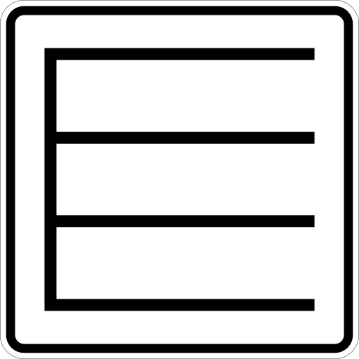 Zeichen 1053-38 sonstige Beschränkungen neue Varianten