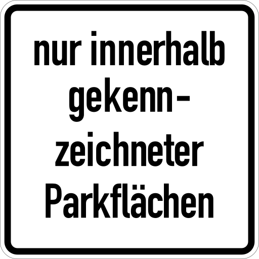 Zeichen 1053-52 sonstige Beschränkungen neue Varianten