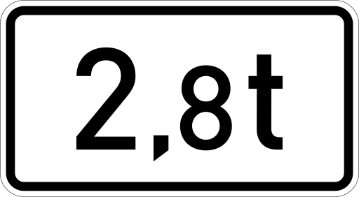 Zeichen 1060-33 erweiternde Zusatzzeichen neue Variante