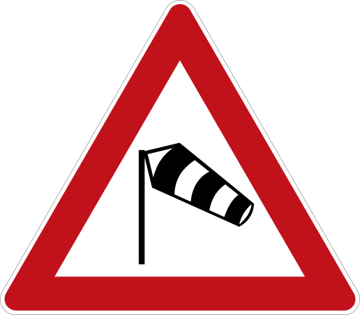 Zeichen 117 Seitenwind