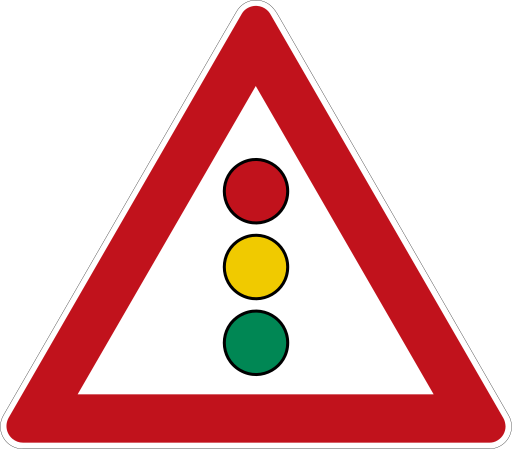 Zeichen 131 Lichtzeichenanlage