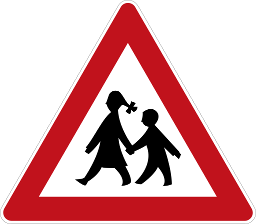 Zeichen 136 Kinder