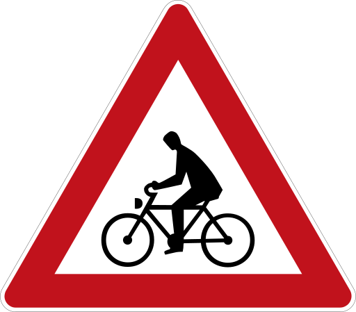 Zeichen 138 Radverkehr