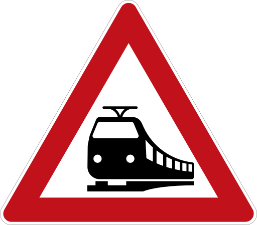 Zeichen 151 Bahnübergang