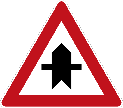 Zeichen 301 Vorfahrt