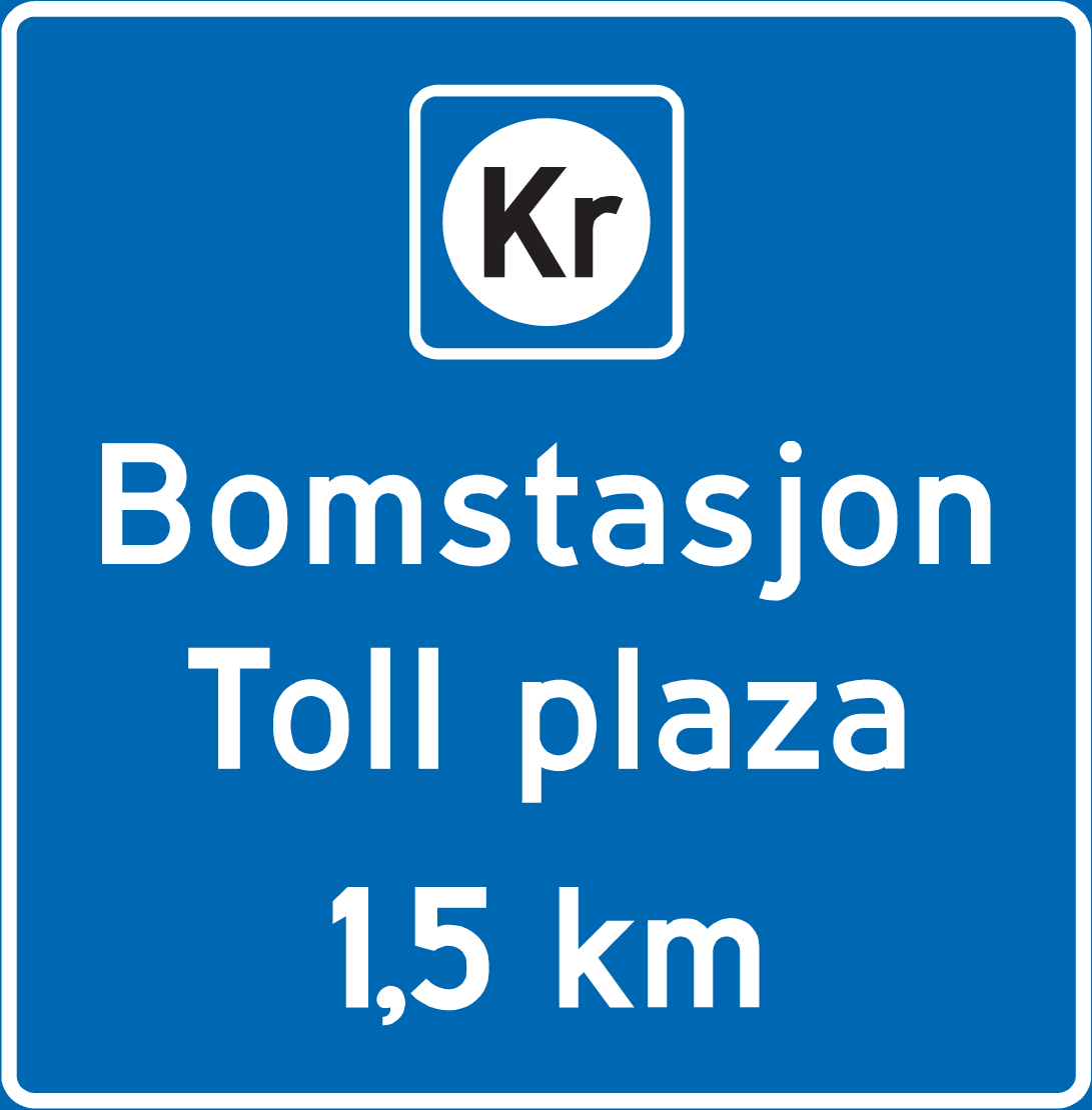 Skilt 560.2 Opplysningstavle
