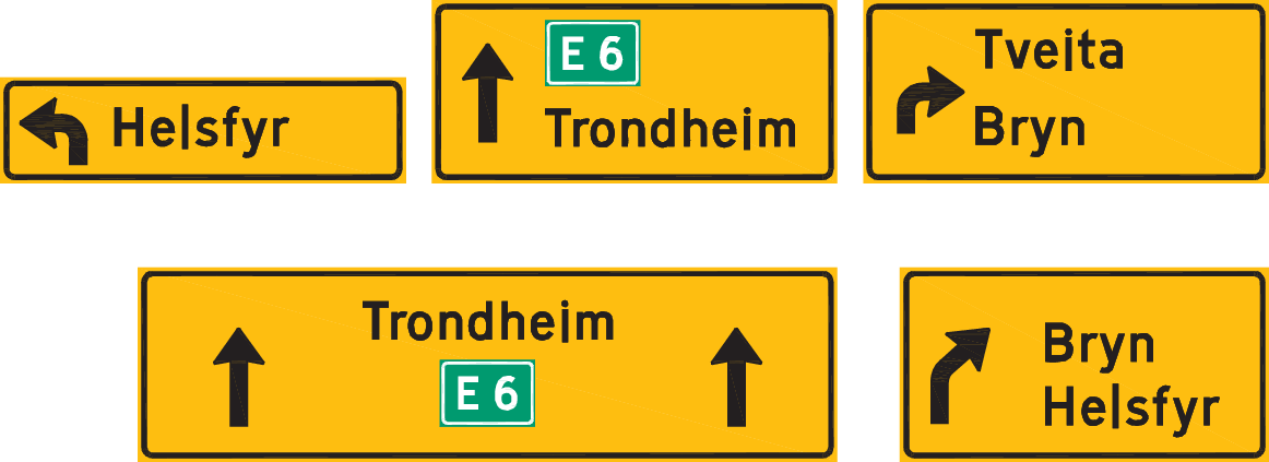 Skilt 709 Portalorienteringstavle