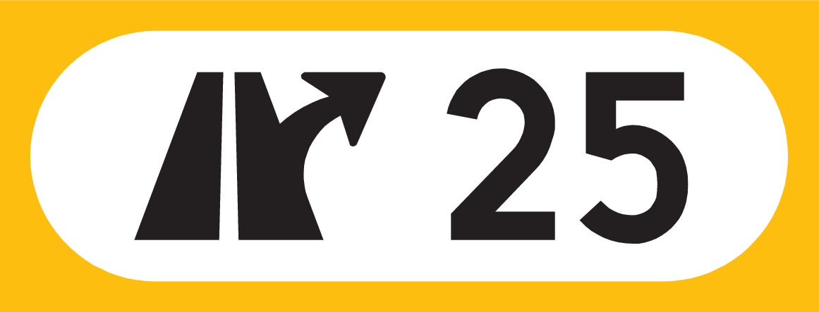 Skilt 723.72 Vegruteskilt