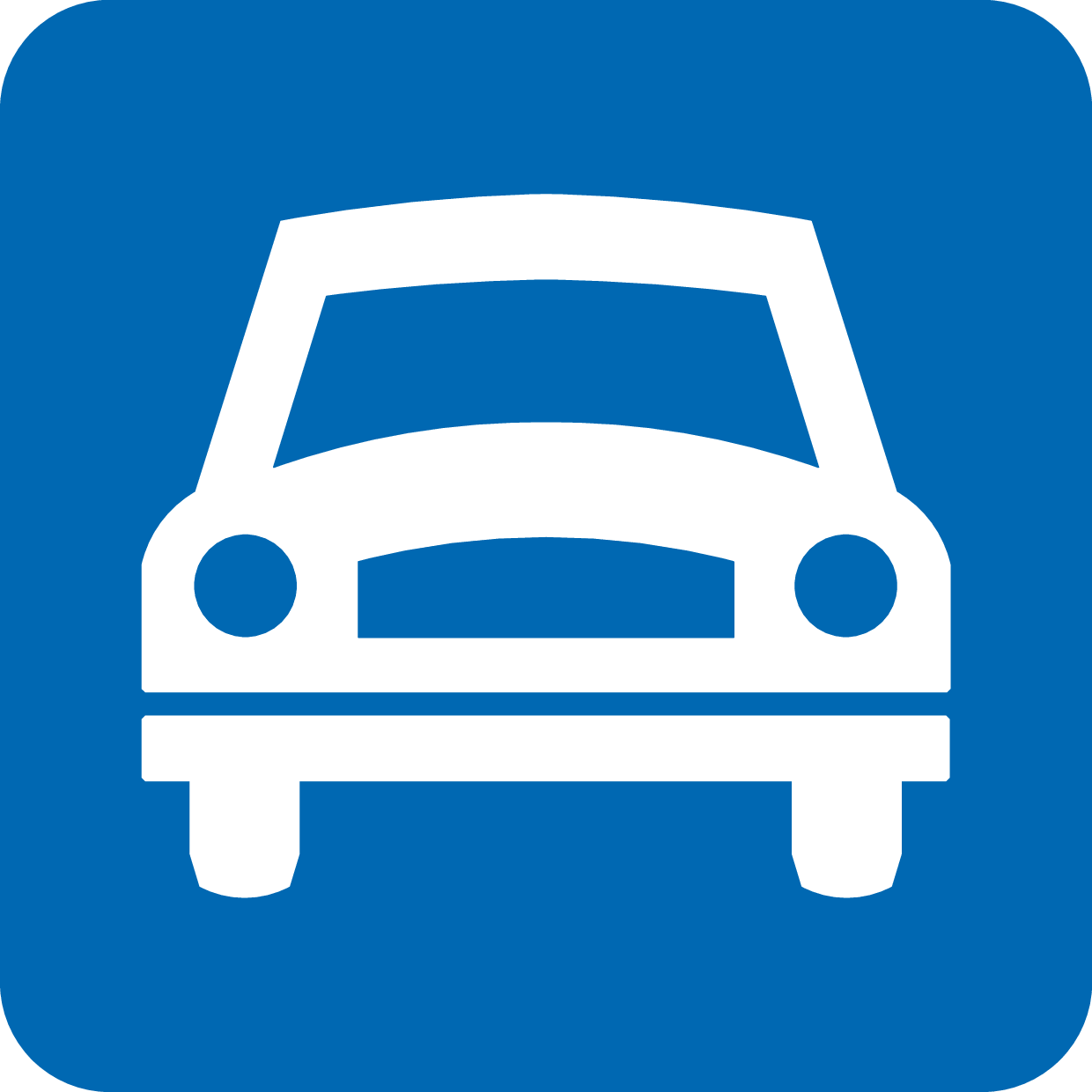 Skilt 763 Motortrafikkveg
