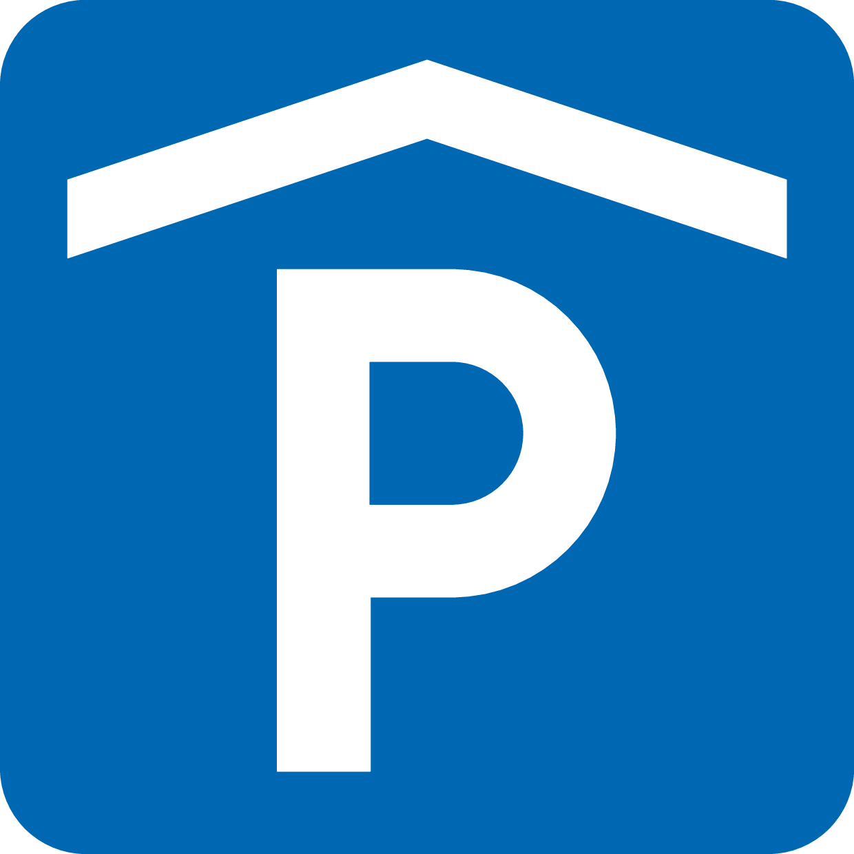Skilt 769 Parkeringshus