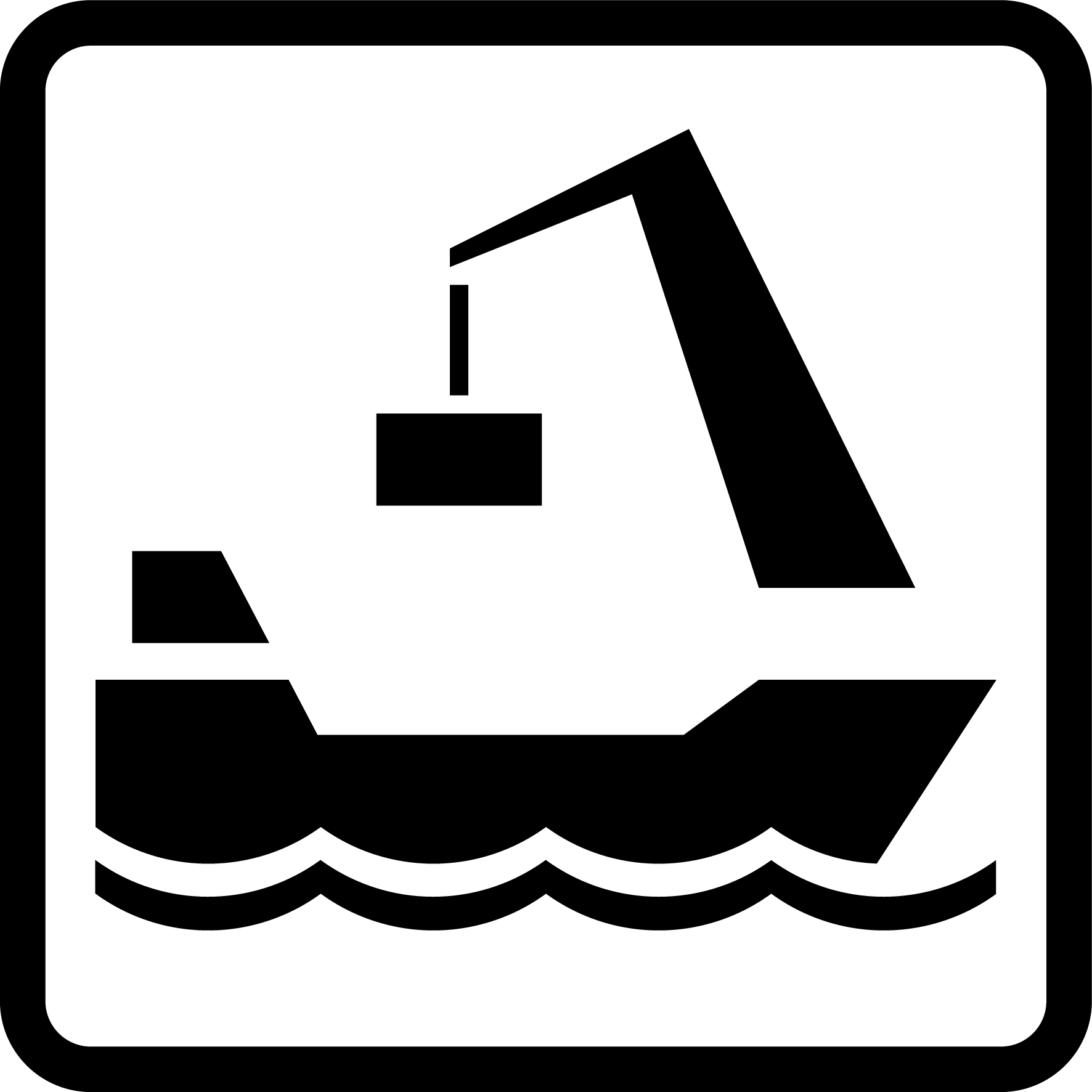 Skilt 776 Godshavn