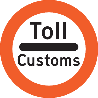 Skilt 326 Stopp for toll