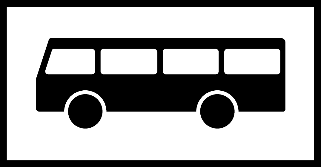 Skilt 807.3 Buss