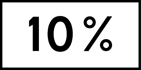 Skilt 813.1 Stigningsgrad