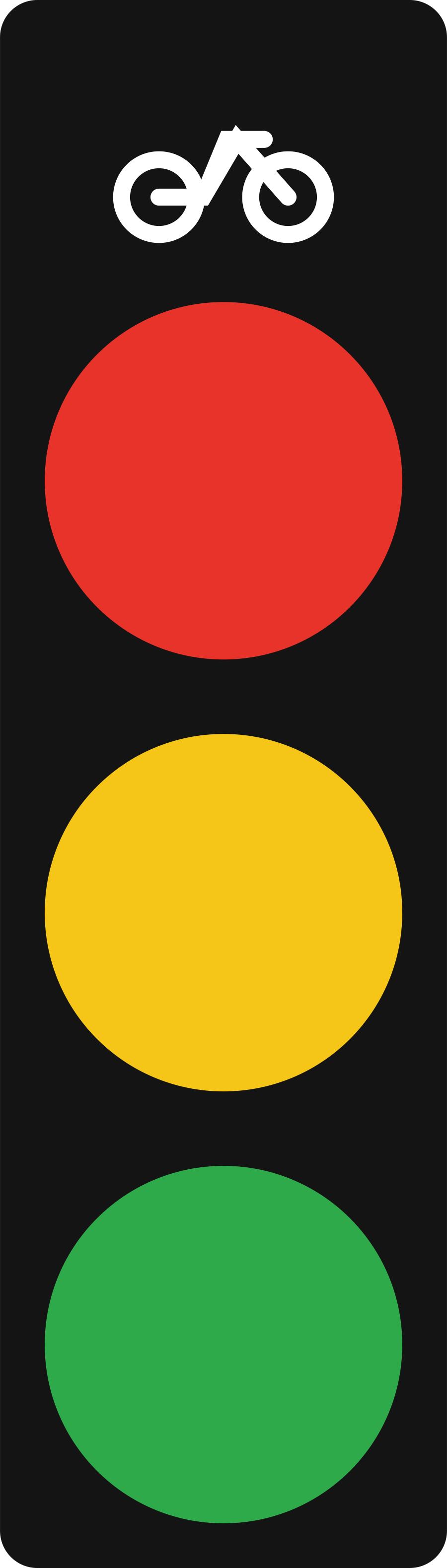 Skilt 1084 Sykkelsignal