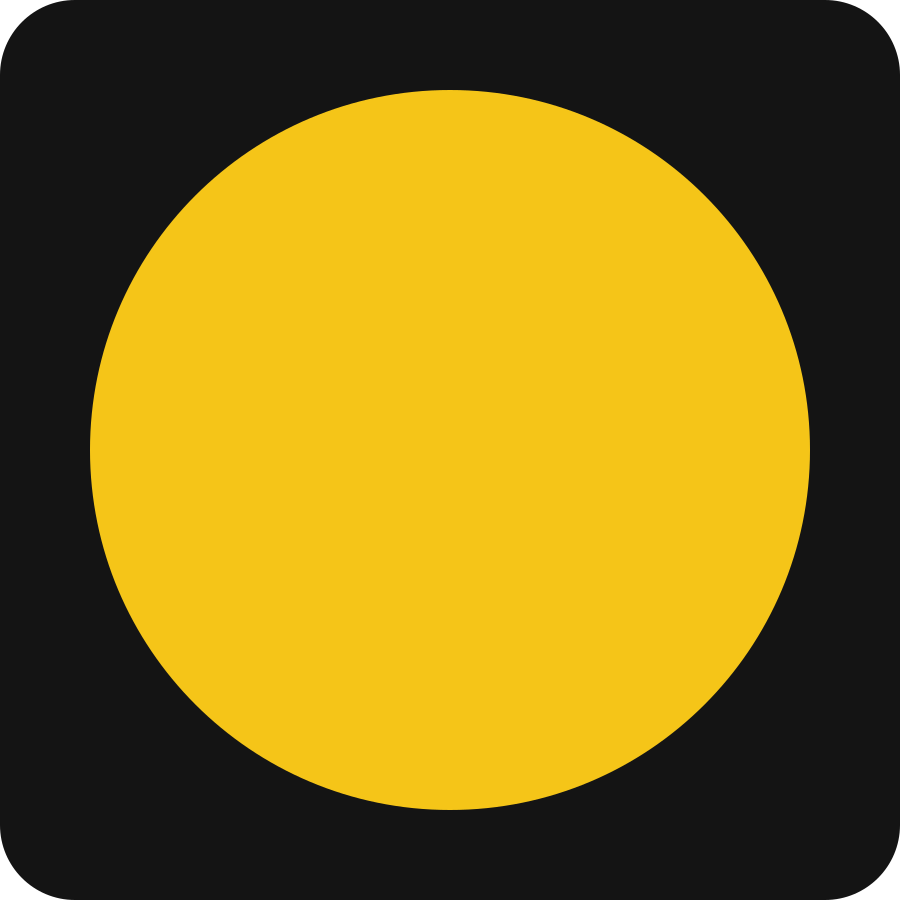 Skilt 1098 Gult blinksignal