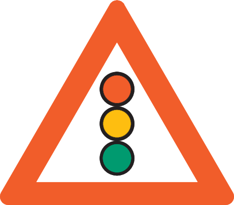 Skilt 132 Trafikklyssignal