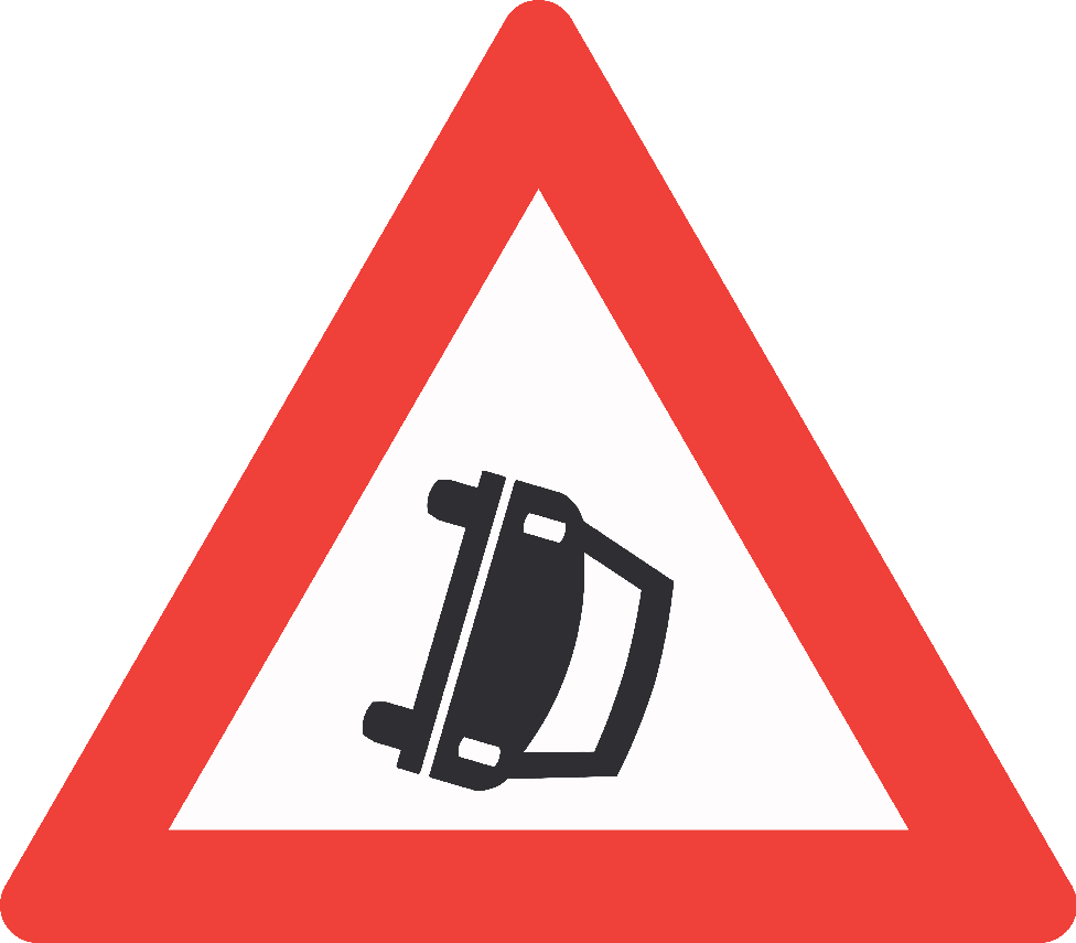 Skilt 153 Trafikkulykke
