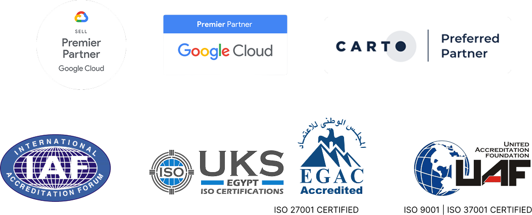 google premier partner for cloud and maps in Indonesia