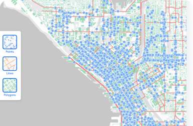 Dynamic Maps