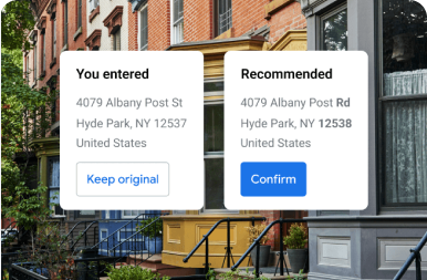 Address Validation