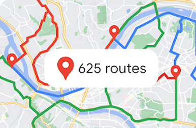 Compute Routes Matrix