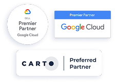 google premier partner for cloud and maps in Indonesia
