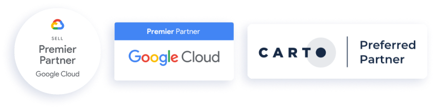 google premier partner for cloud and maps in Indonesia