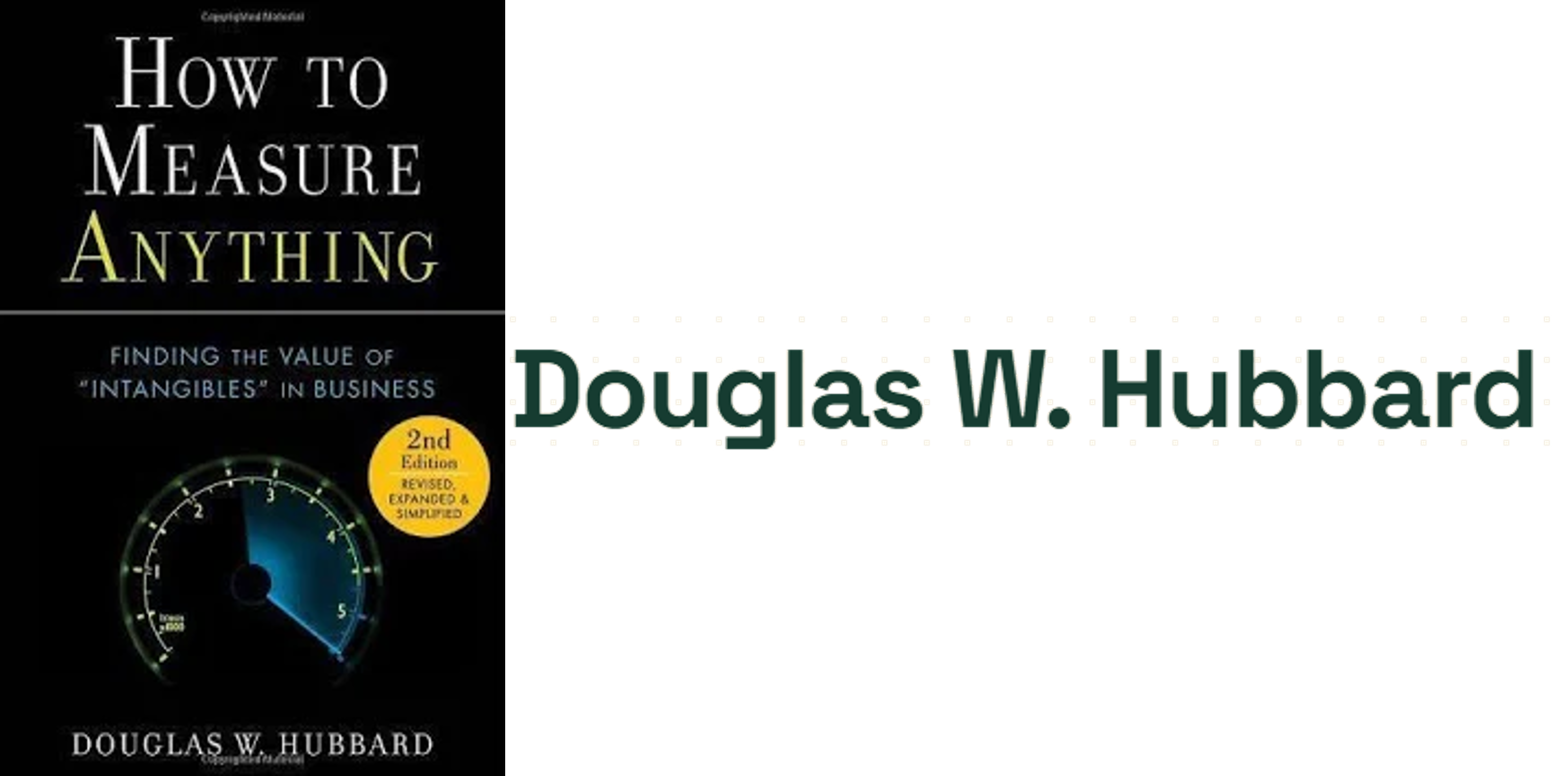 How to Measure Anything