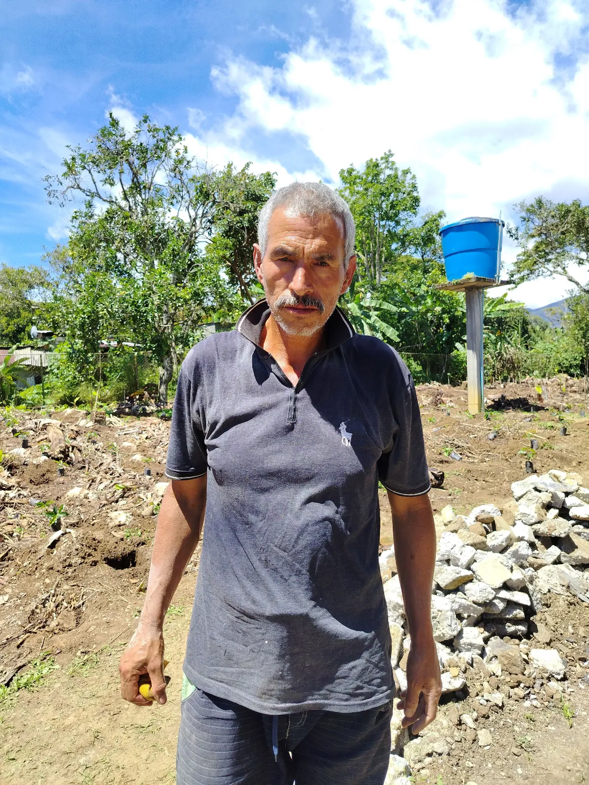 LA FINCA QUEDA EN OTRO SECTOR
