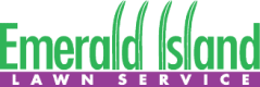 Emerald Island Lawn Service Logo