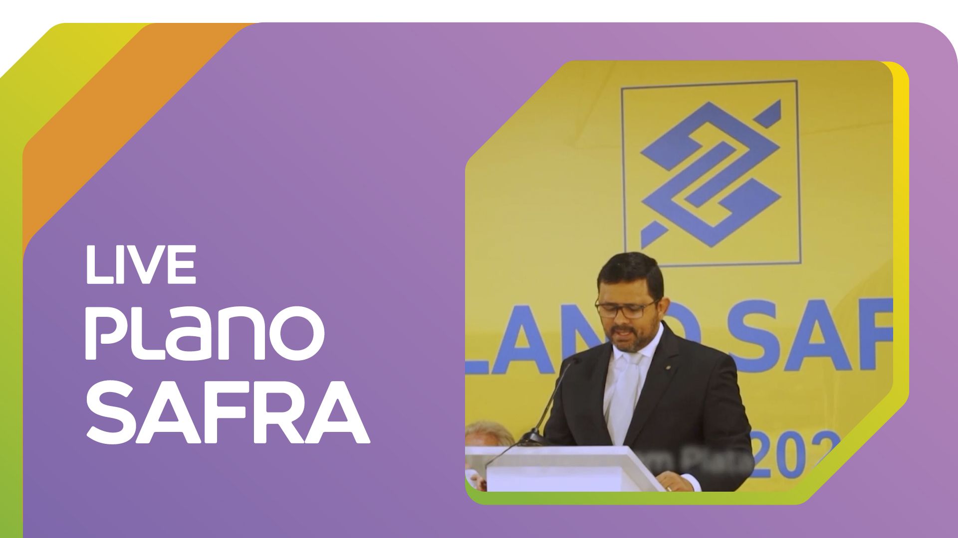 Live Plano Safra - Banco do Brasil
