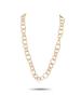 BUCCELLATI HAWAII 18K  GOLD LINK NECKLACE PIC-0