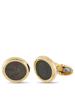 BVLGARI 18K  GOLD MONETE COIN THEODOSIUS II CUFFLINKS PIC-0